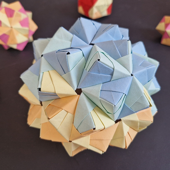 Atelier créatif origami - samedi 14 novembre