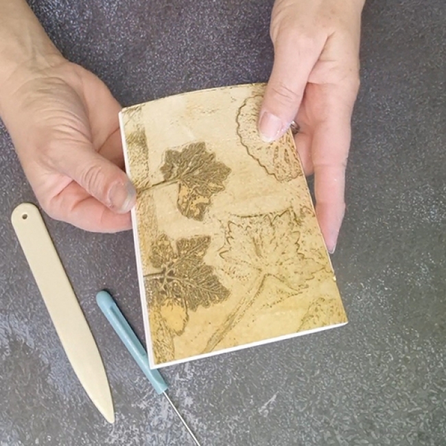 Atelier découverte de la reliure  - samedi 25 avril