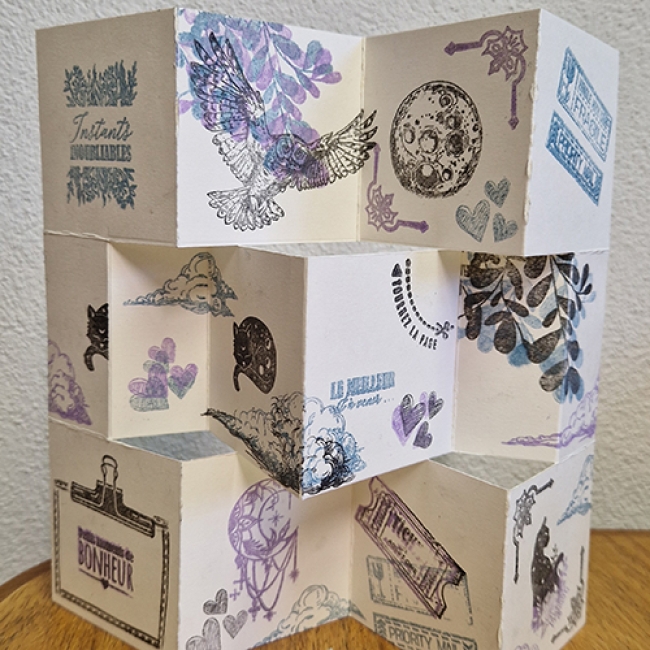 Atelier créatif - créer ses cartes pop up  - samedi 27 juin