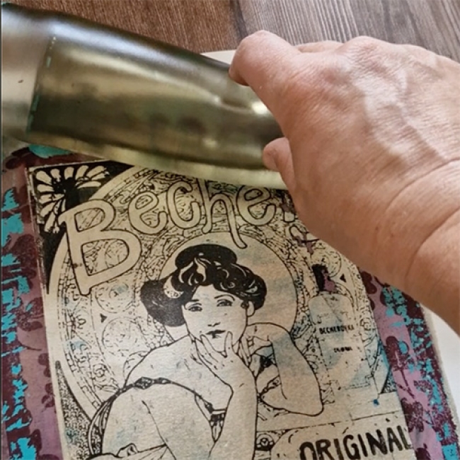 Atelier créatif impression de photos avec la plaque en gel  - samedi 5 décembre
