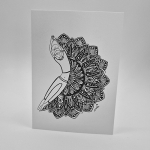 carte A6 avec enveloppe - la banane